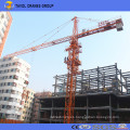 Qtz400 con 70m de pluma y 25t de carga máxima China Construction Tower Crane